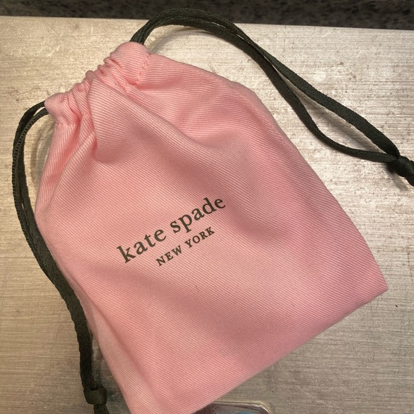kate spade Jewelry - Kate Spade rose gold pendant necklace